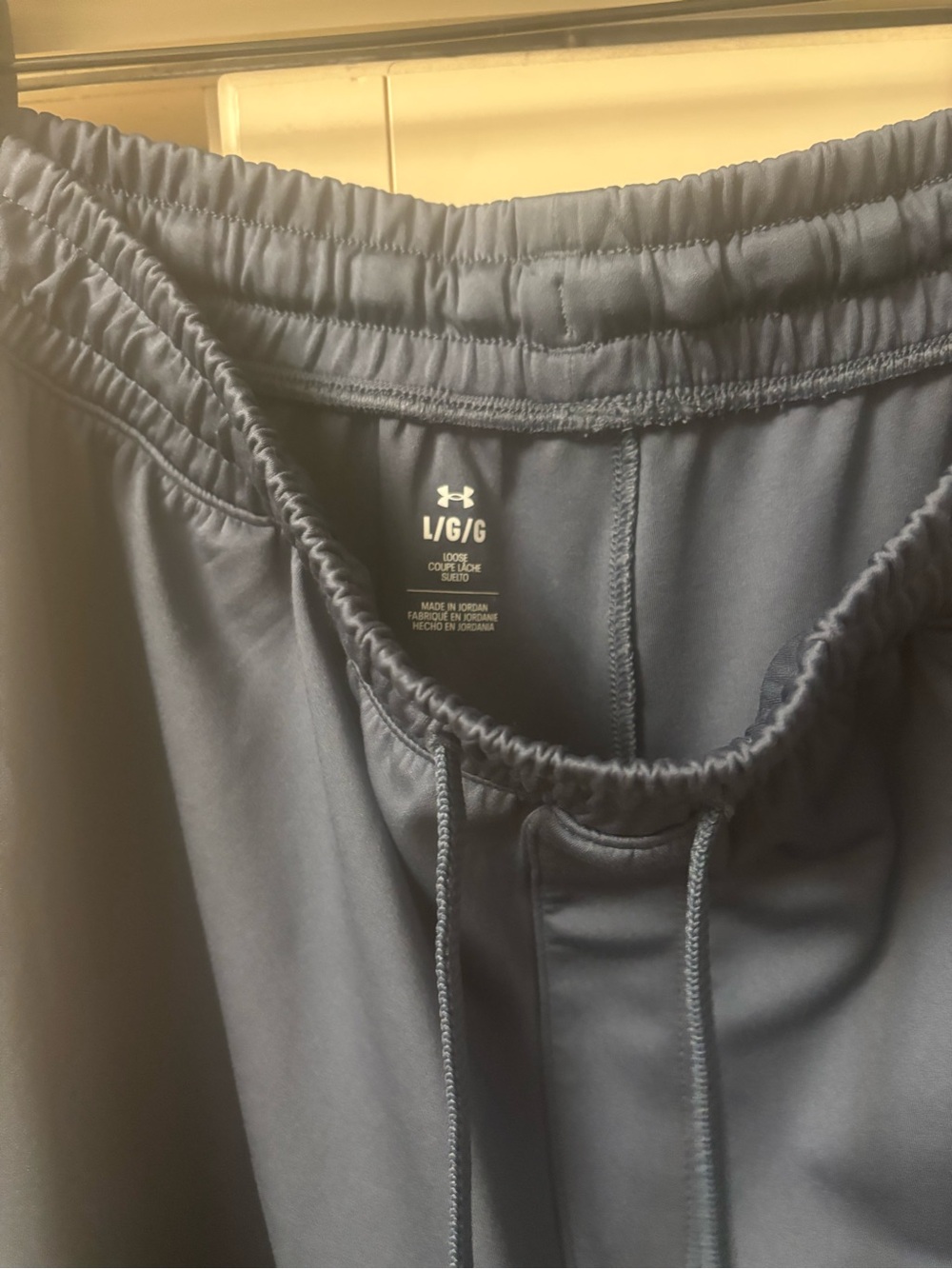 Under Armour Men’s Slate Blue Jogger Sweatpants